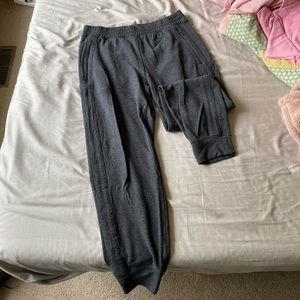 Gray Lululemon sweatpants